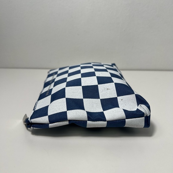 Brandon Blackwood X American Airlines Premium Economy Checkered Amenity Kit Bag - Picture 10 of 12